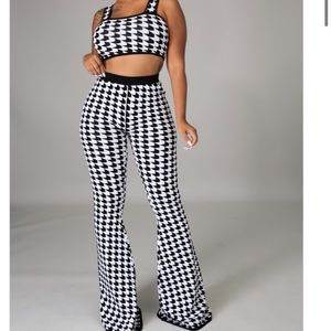Cute Houndstooth Set